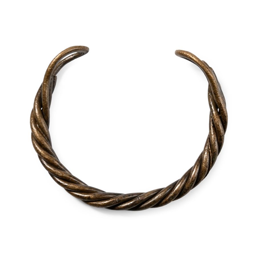 Viking Bronze Twisted Bracelet