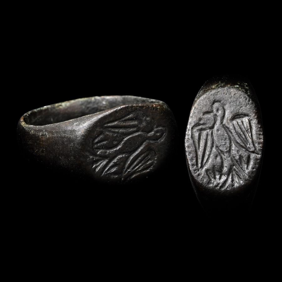 Byzantine Ring with Spread Eagle