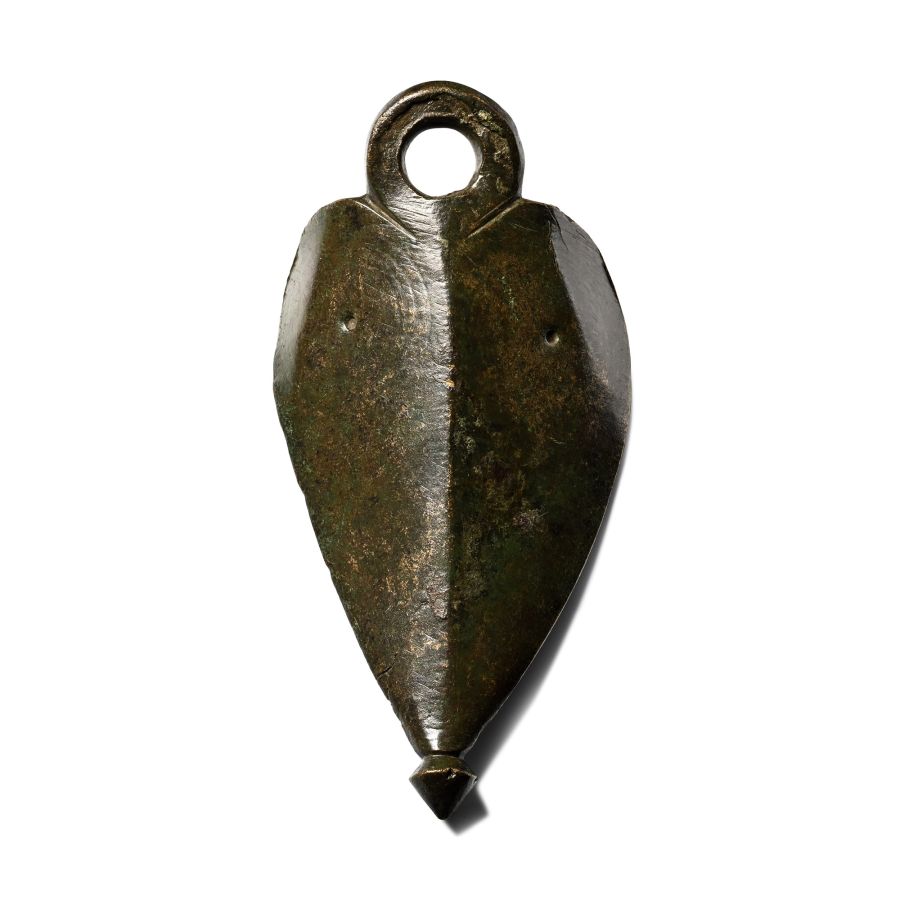 Large Roman Horse Harness Pendant