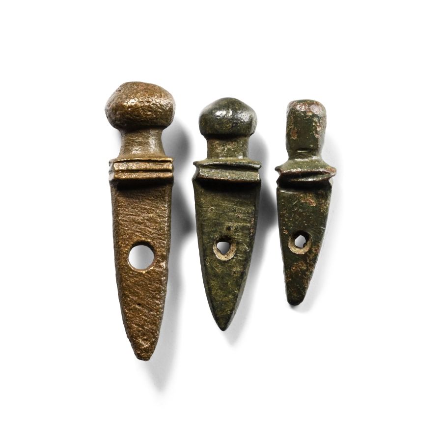Roman Bronze Gladius Sword Pendant Collection