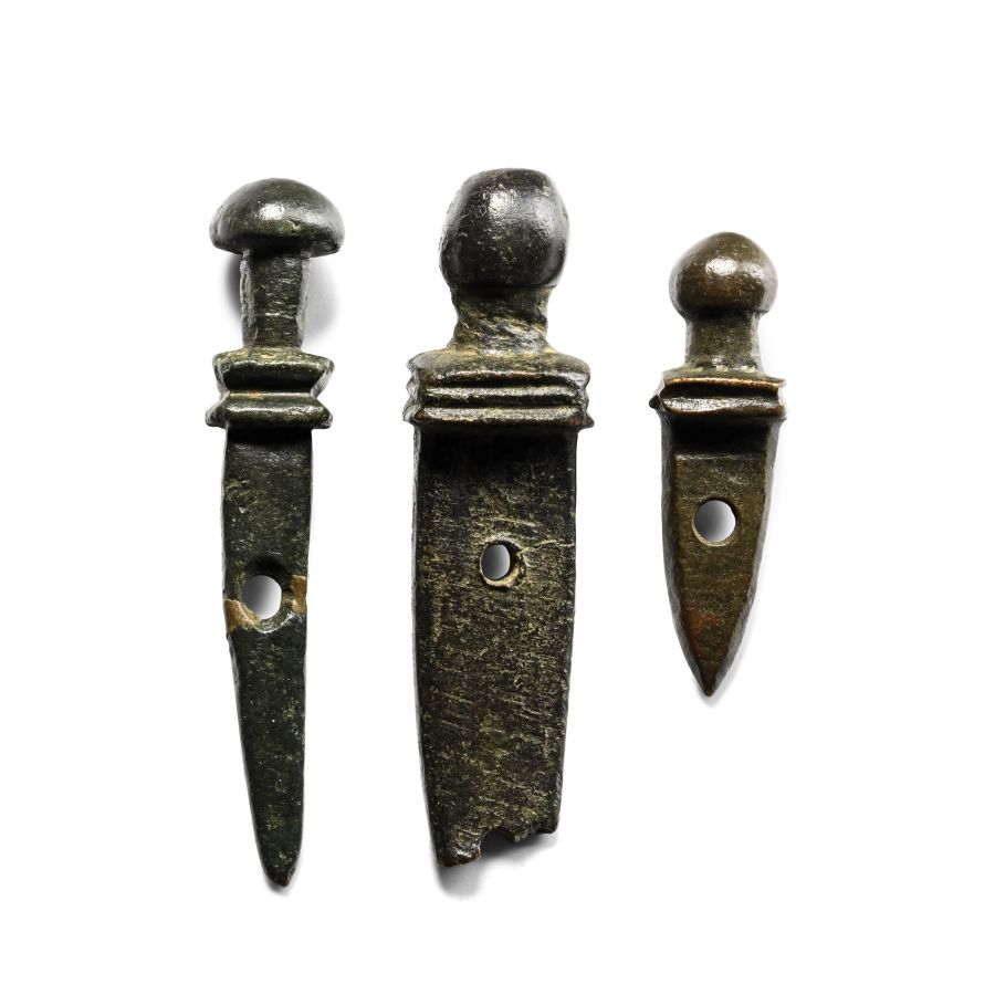 Roman Bronze Gladius Sword Pendant Collection