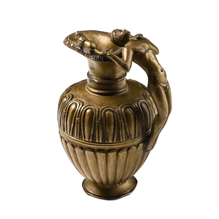 Classical Greek Style Bronze Vessel