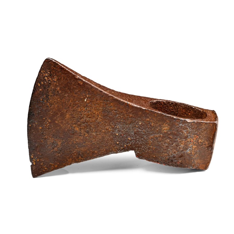 Post Medieval Iron Axehead