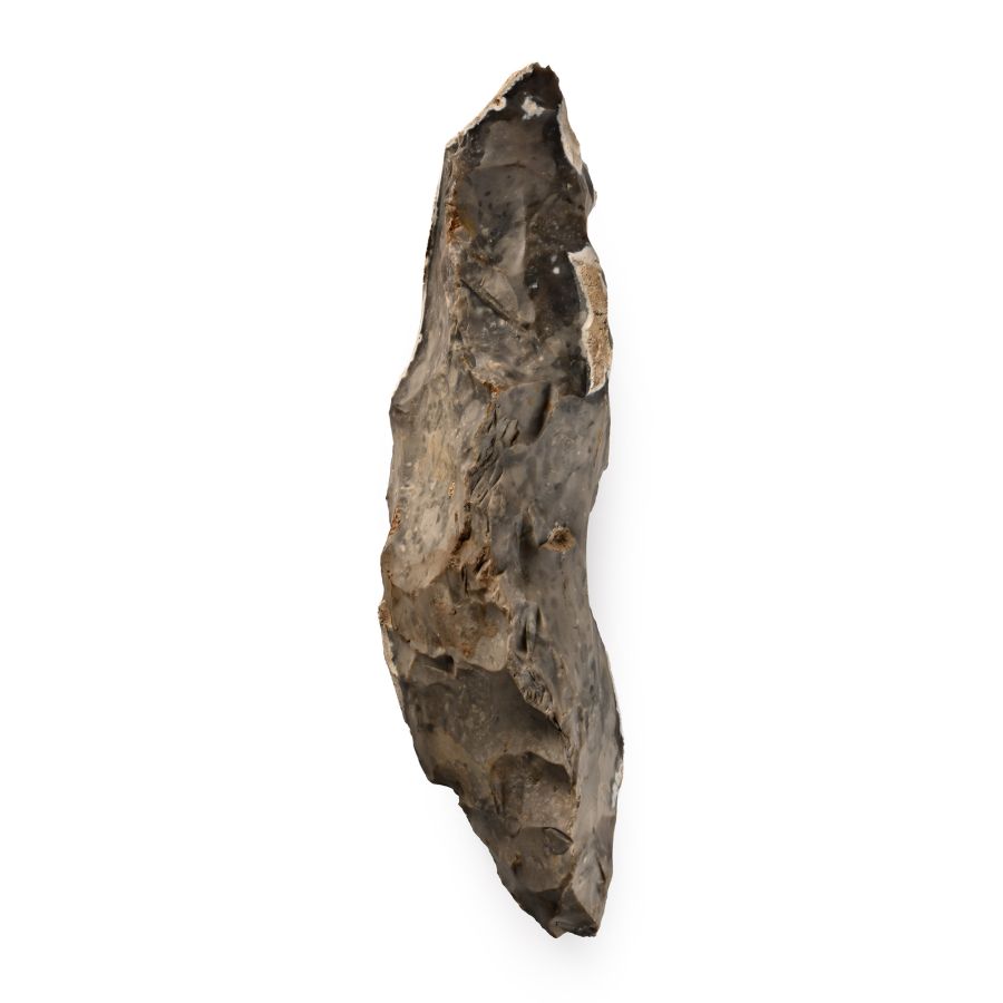 Farnham Very Large Stone Age Knapped Flint Pick