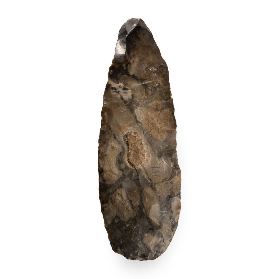 Farnham Large Stone Age Knapped Flint Axe