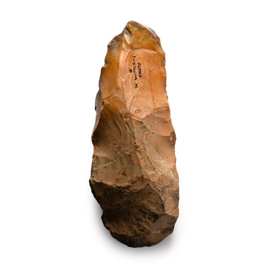 Farnham Stone Age Knapped Flint Axe