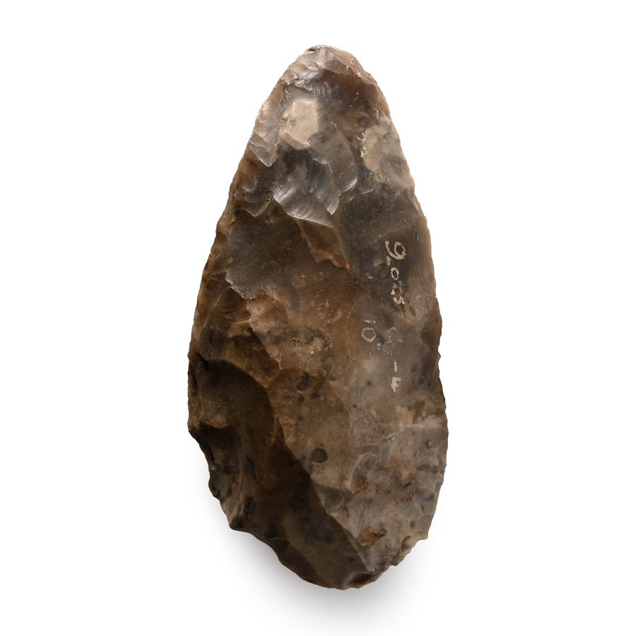 Farnham Stone Age Knapped Flint Axe
