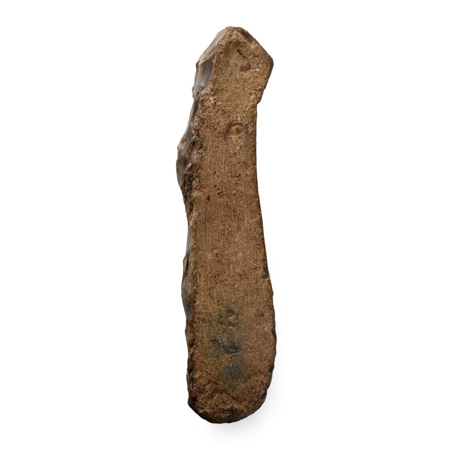 Farnham Stone Age Knapped Flint Wedge
