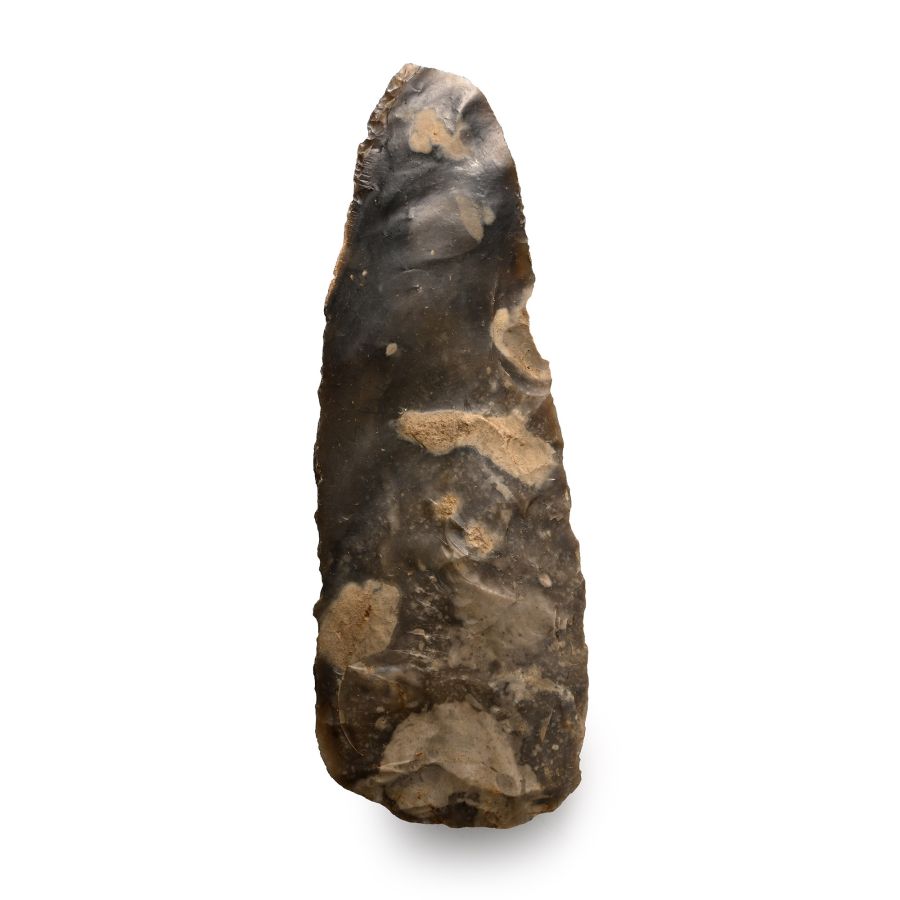 Farnham Stone Age Knapped Flint Wedge