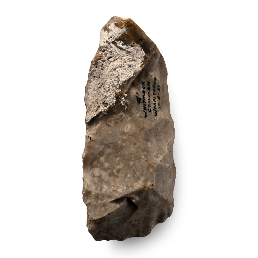 Worplesdon Stone Age Knapped Flint Axe