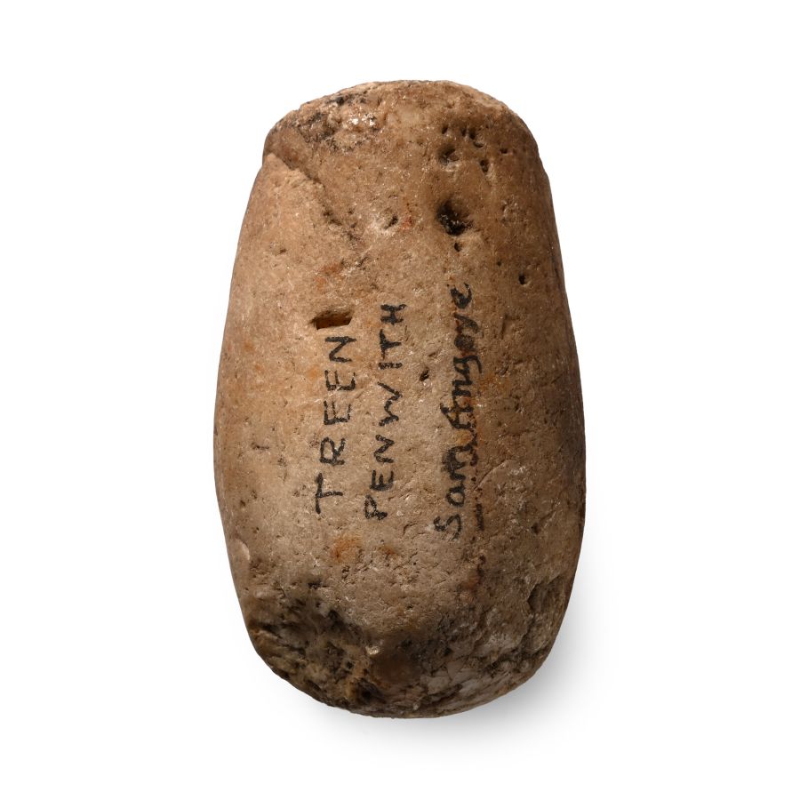 Treen Stone Age Polished Grinding Tool
