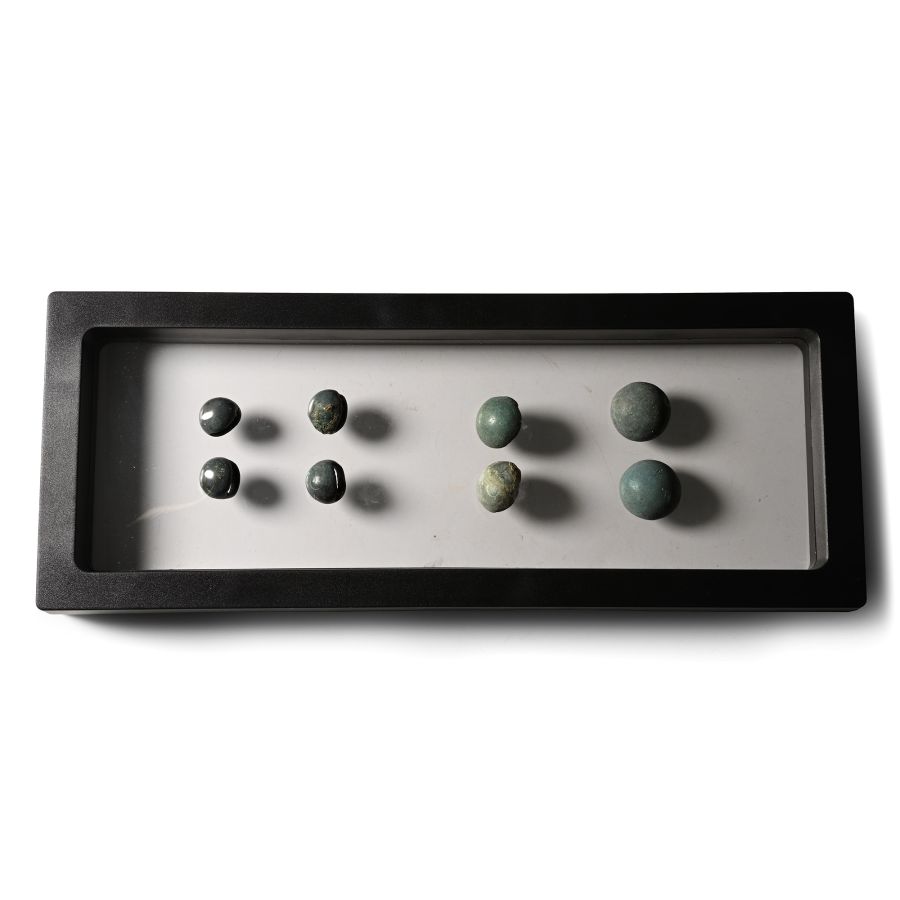 Bronze Age Graduated Set of Studs