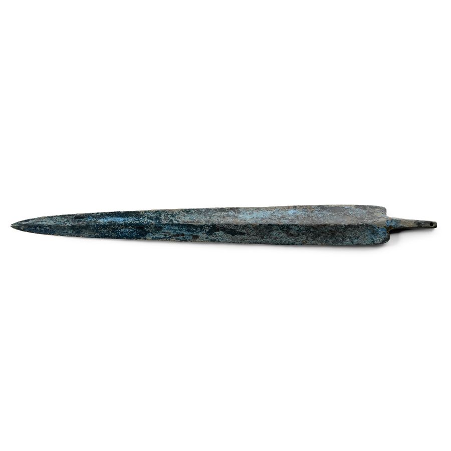 Large Amlash Bronze Spear-Head