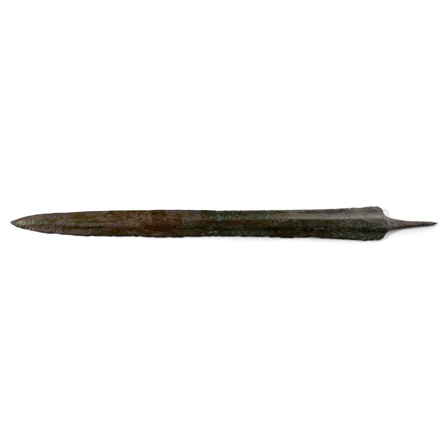 Large North-West Persian Bronze Dirk
