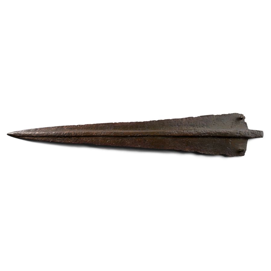Large Western Asiatic Bronze Dagger
