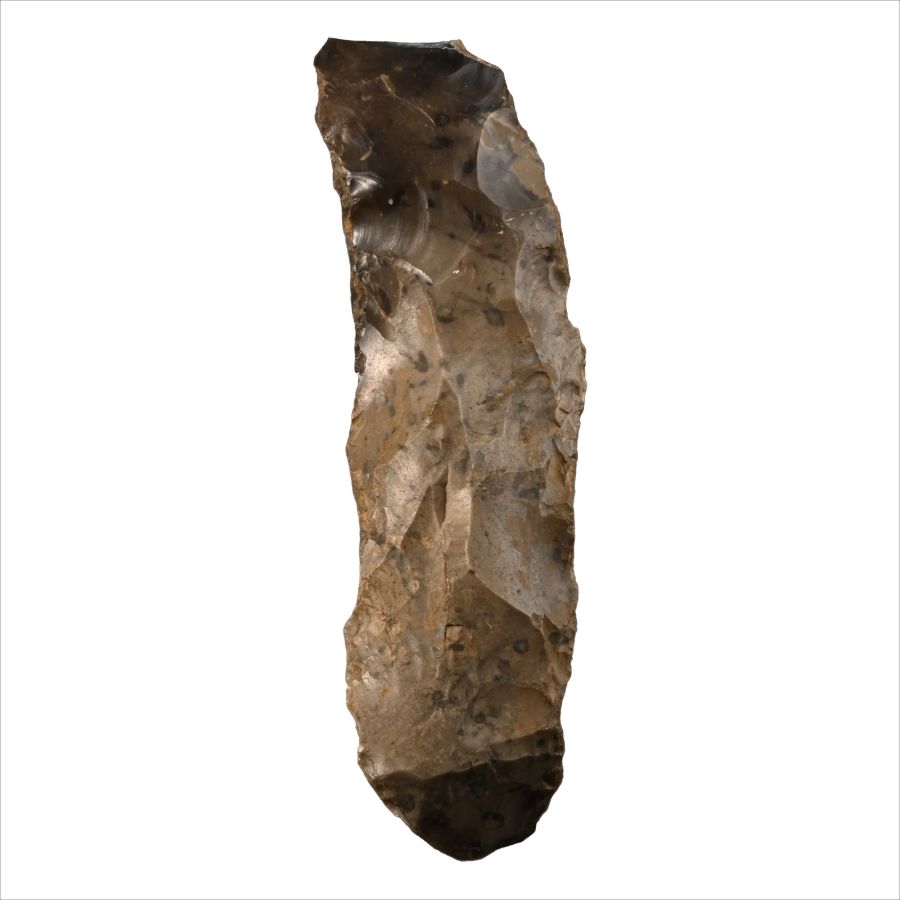 Very Large Farnham Stone Age Knapped Flint Pick