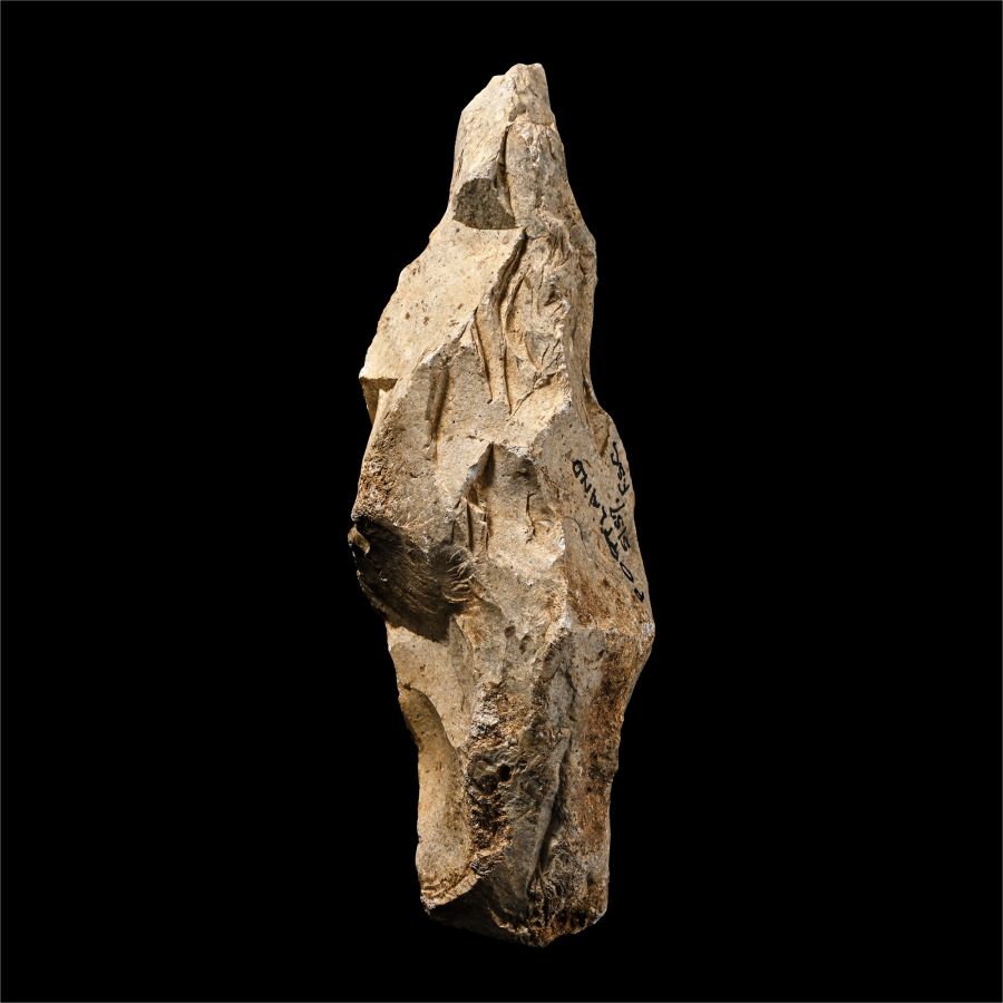 Dorset Stone Age Knapped Black Stone Axe