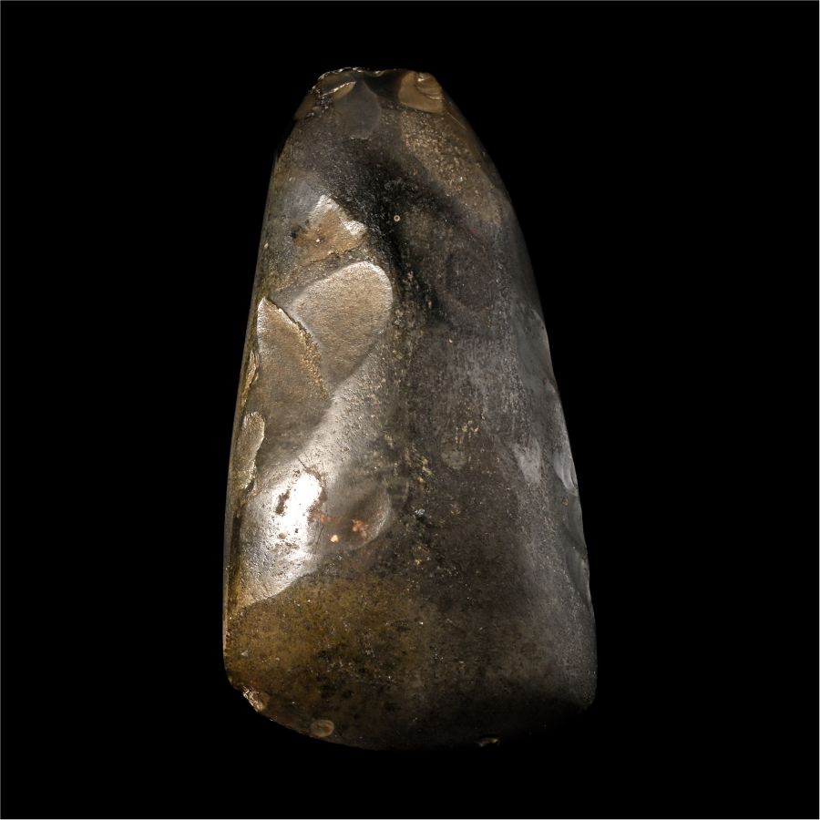 London Stone Age Polished Stone Axehead