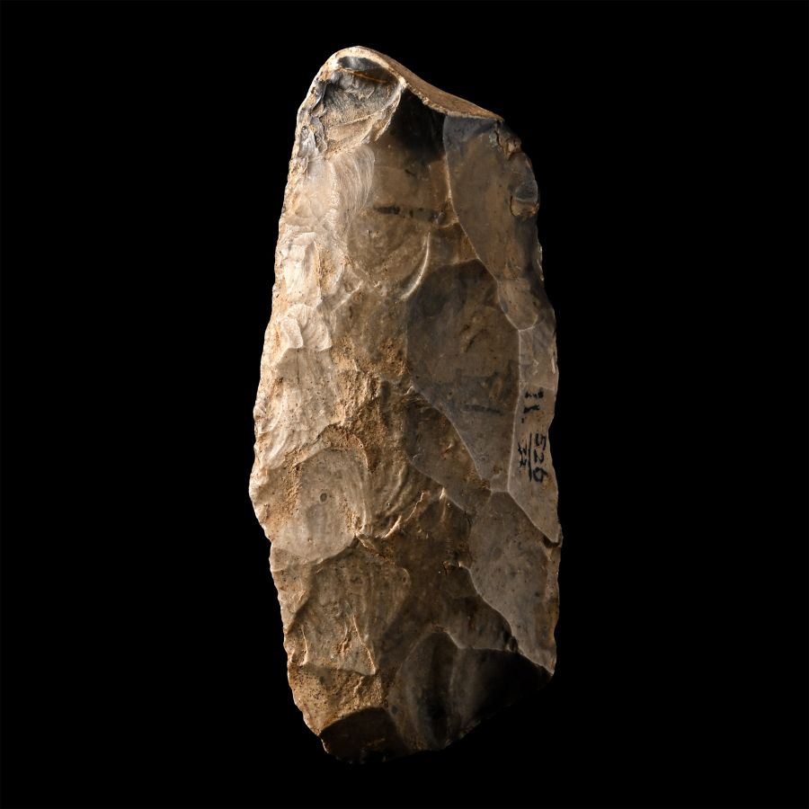 Farnham Stone Age Knapped Flint Axe