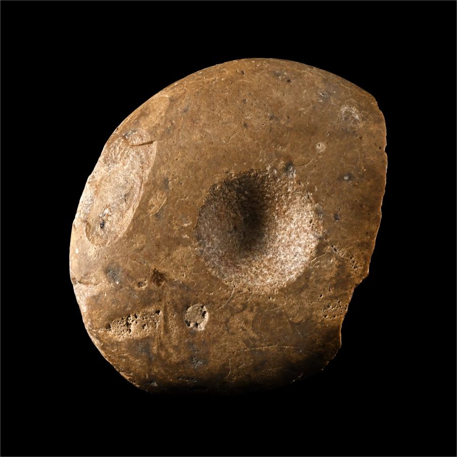 Farnham Stone Age Polished Macehead