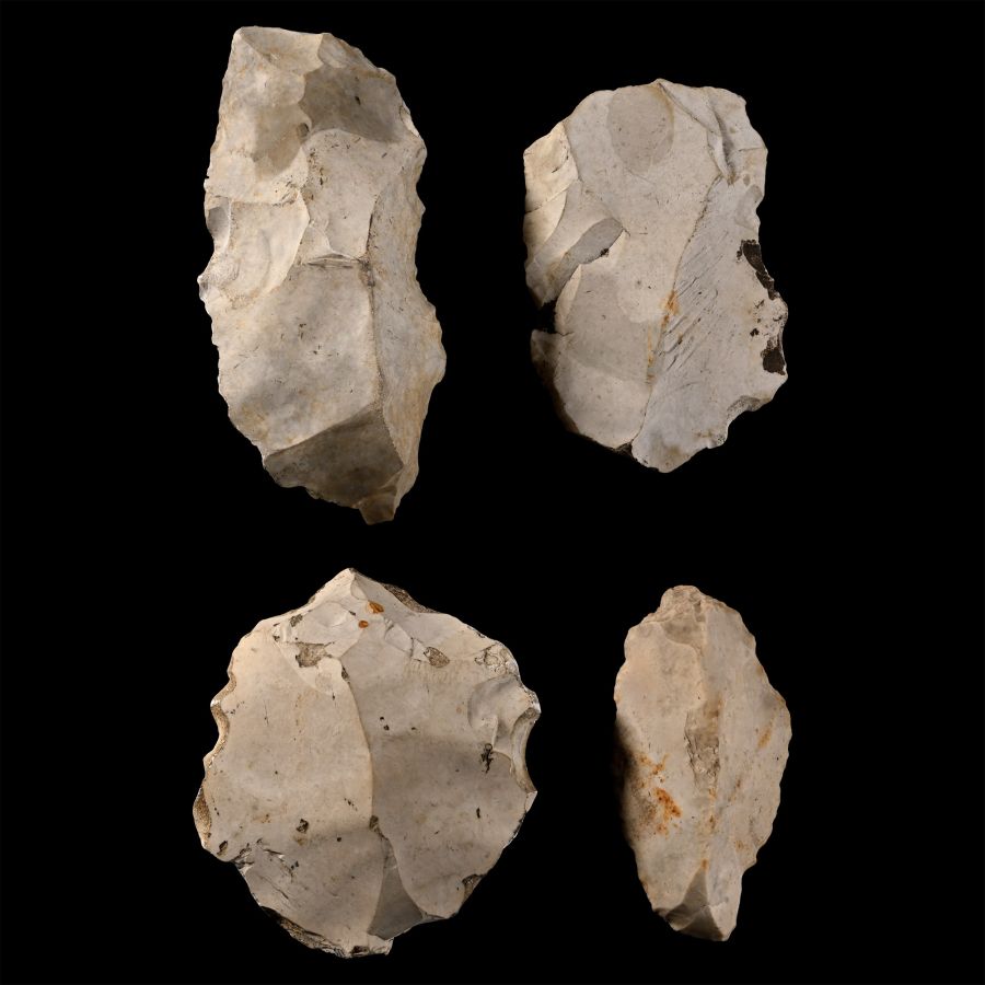 Cissbury Ring Stone Age Flint Tool Collection