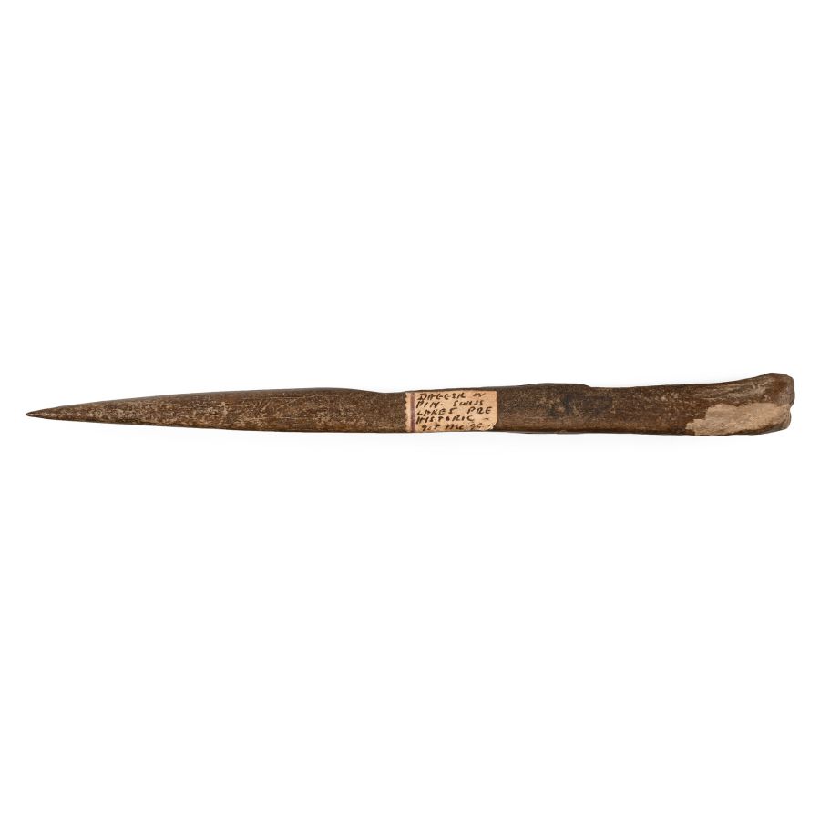 Swiss Lakes Stone Age Bone Awl