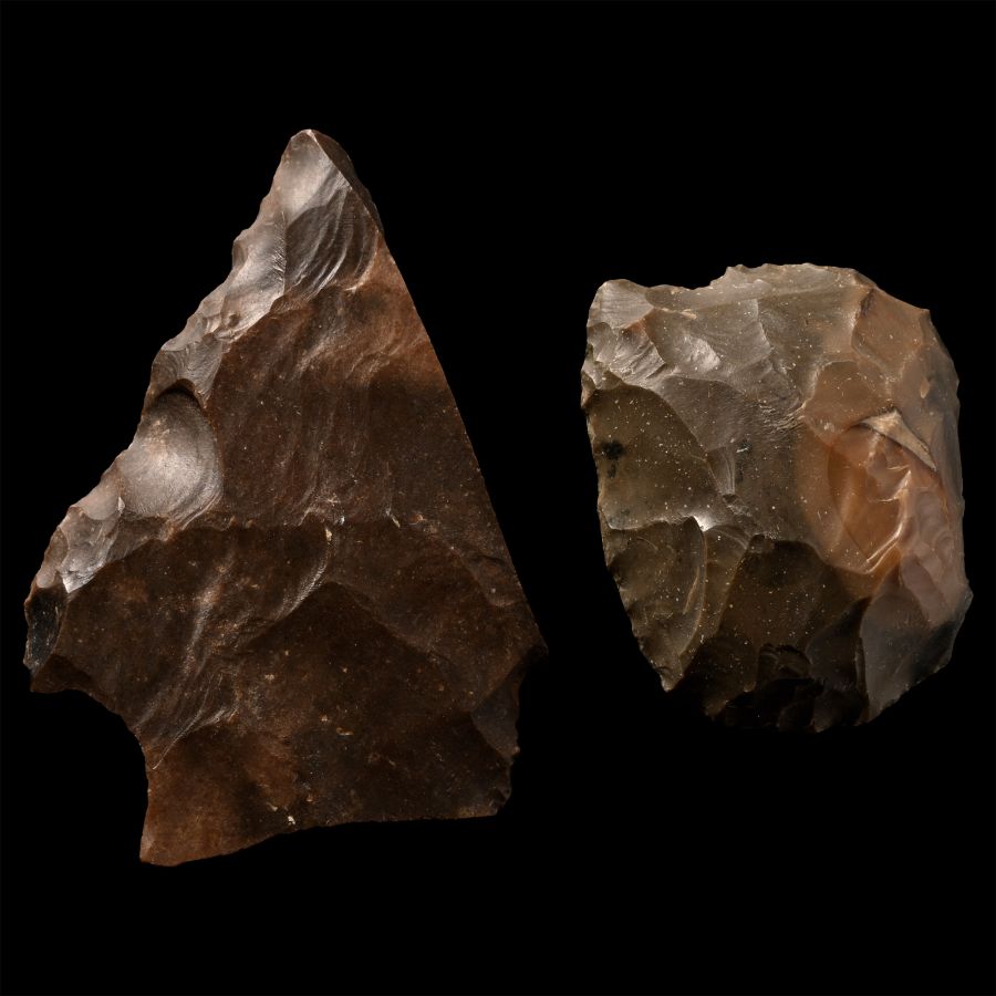 Egyptian Stone Age Tool Group