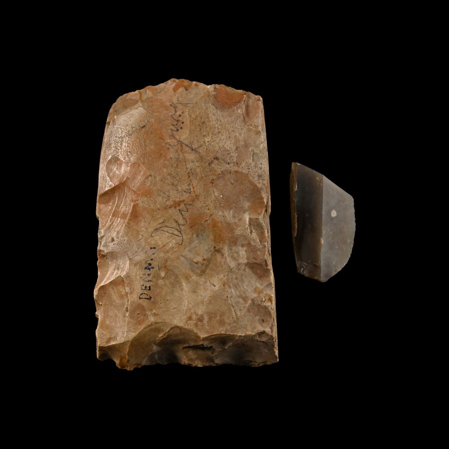 Danish Knapped Tool Group