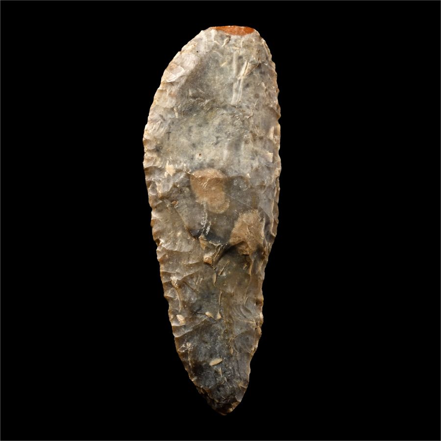 Farnham Stone Age Finely Knapped Flint Knife