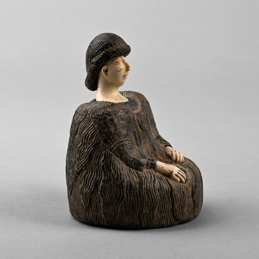 Bactrian Stone Female 'Princess' Idol