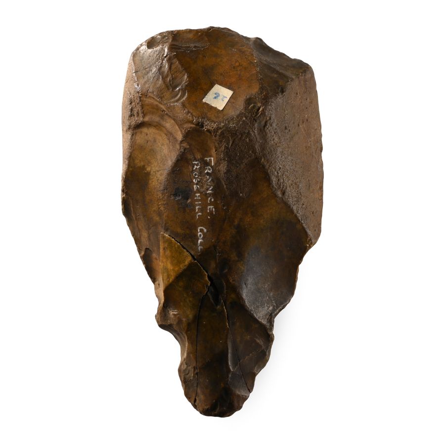 Stone Age Acheulean Handaxe