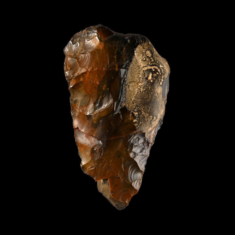 Stone Age Acheulean Handaxe