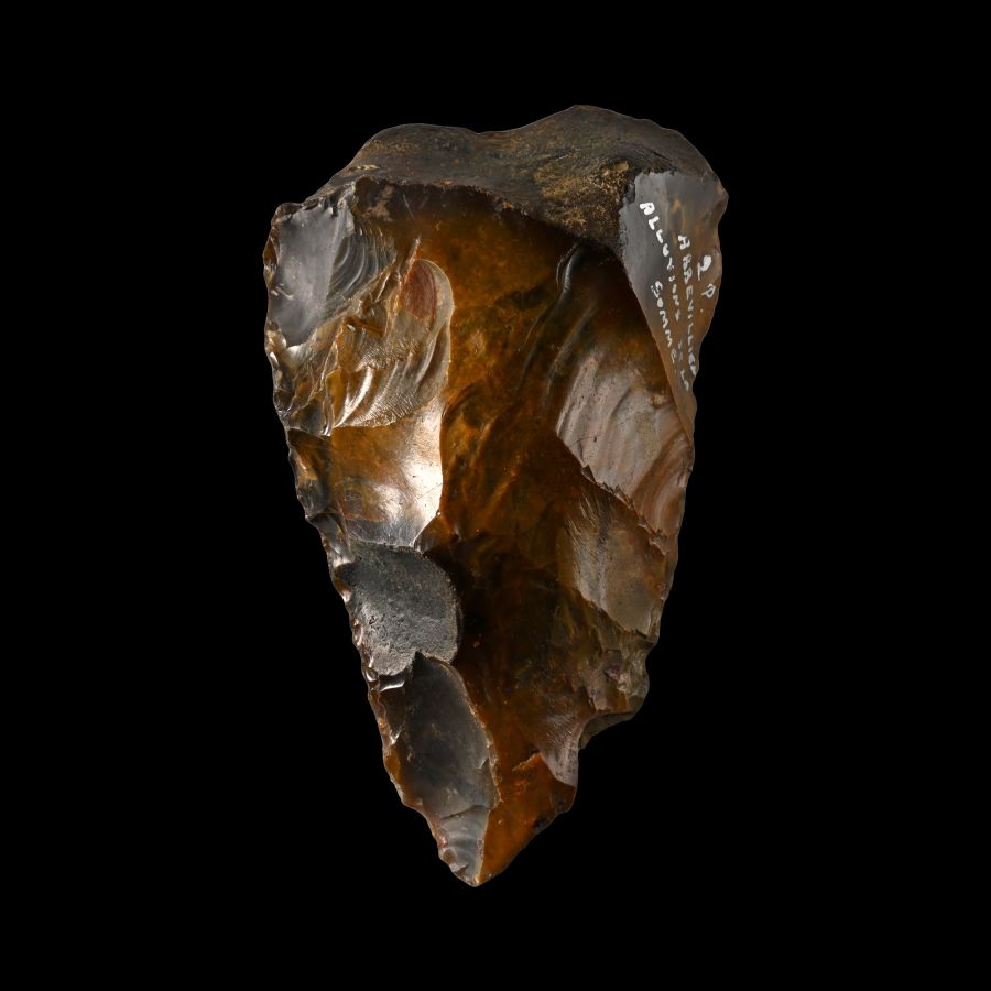 Stone Age Acheulean Handaxe
