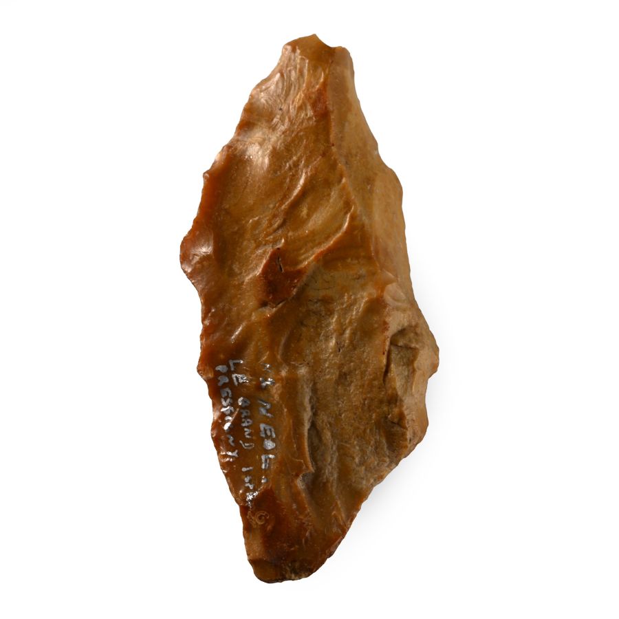Stone Age Handaxe Rough Out