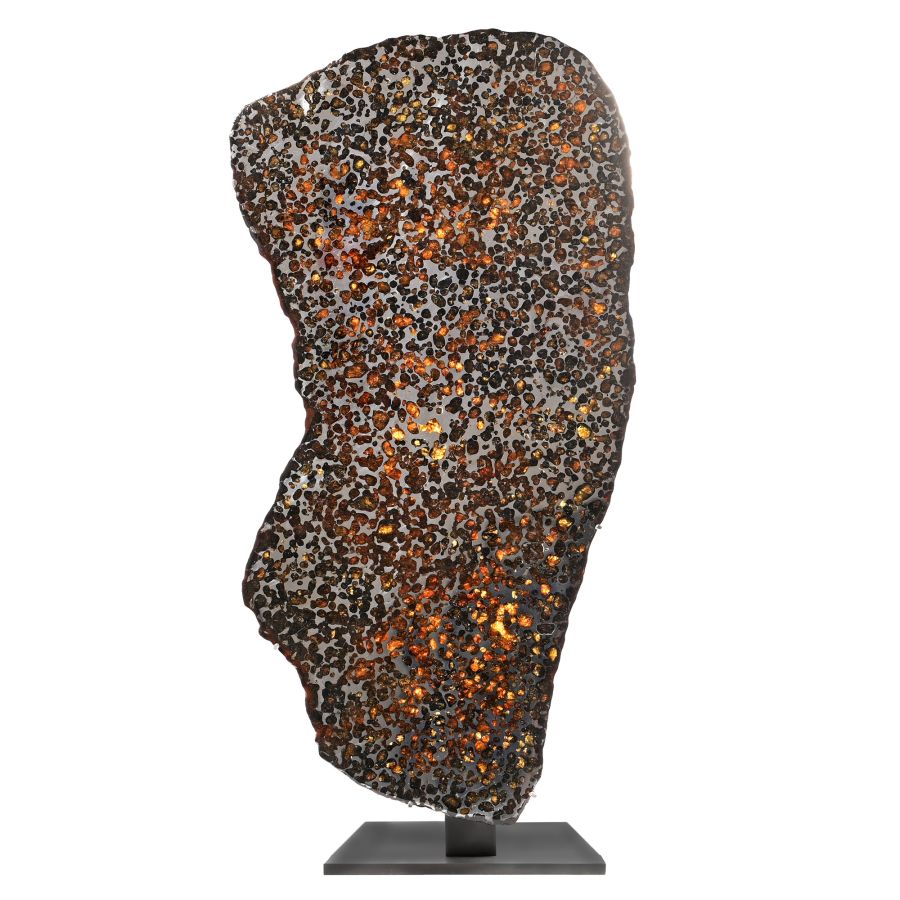 Sericho Meteorite Cross-Section