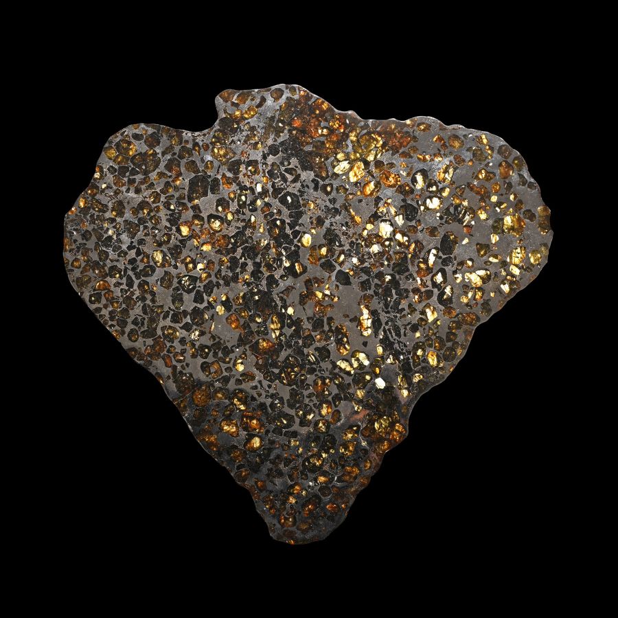 Seymchan Meteorite Cross-Section