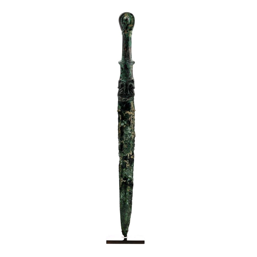 Luristan Dagger with Animal-Headed Hilt