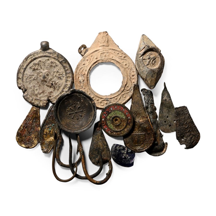 Roman Bronze and Other Artefact Collection