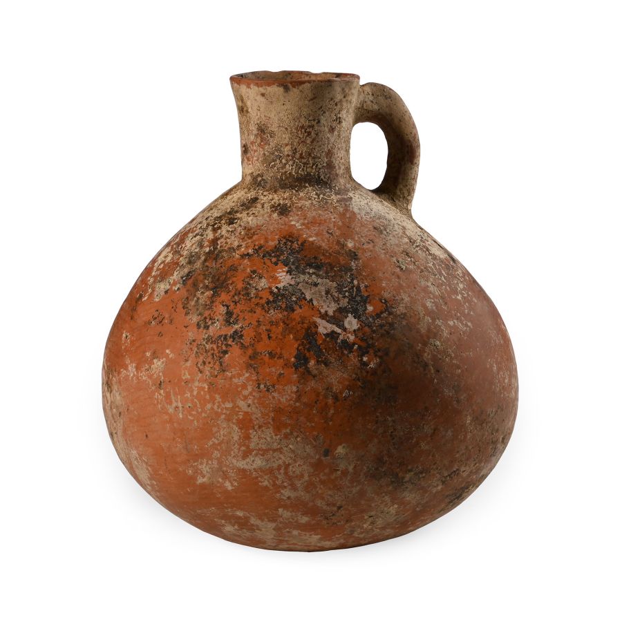 Holy Land Terracotta Flagon