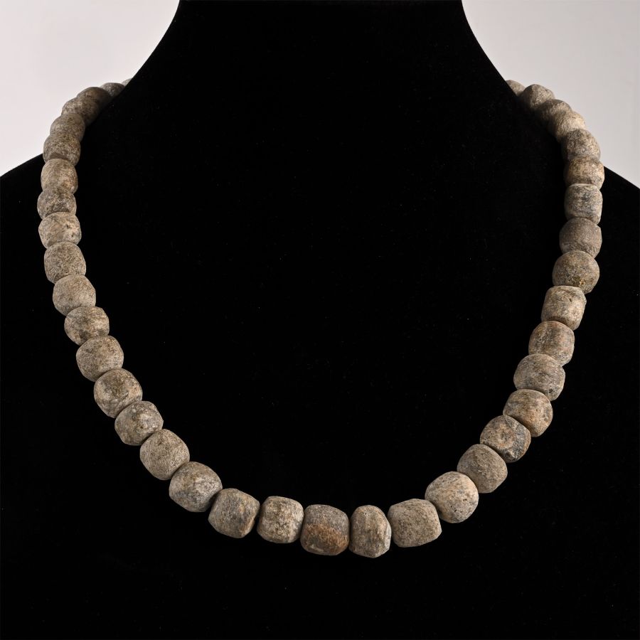 Woolly Mammoth Bone Bead Necklace String