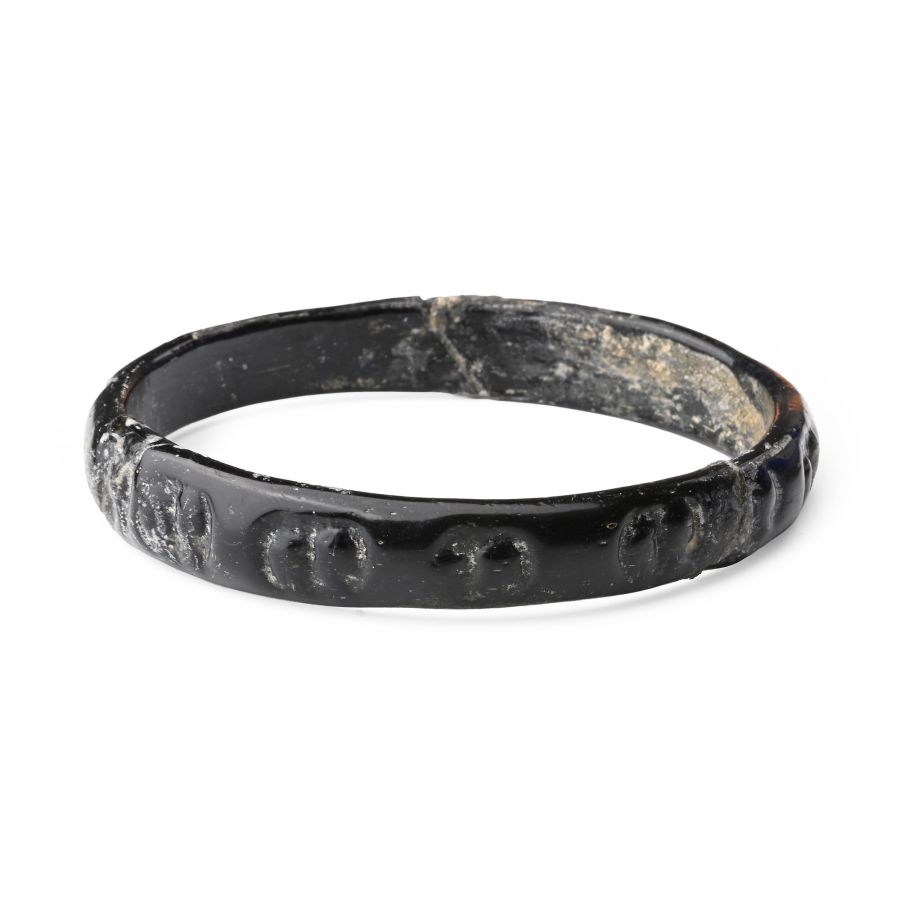 Large Roman Glass Bangle