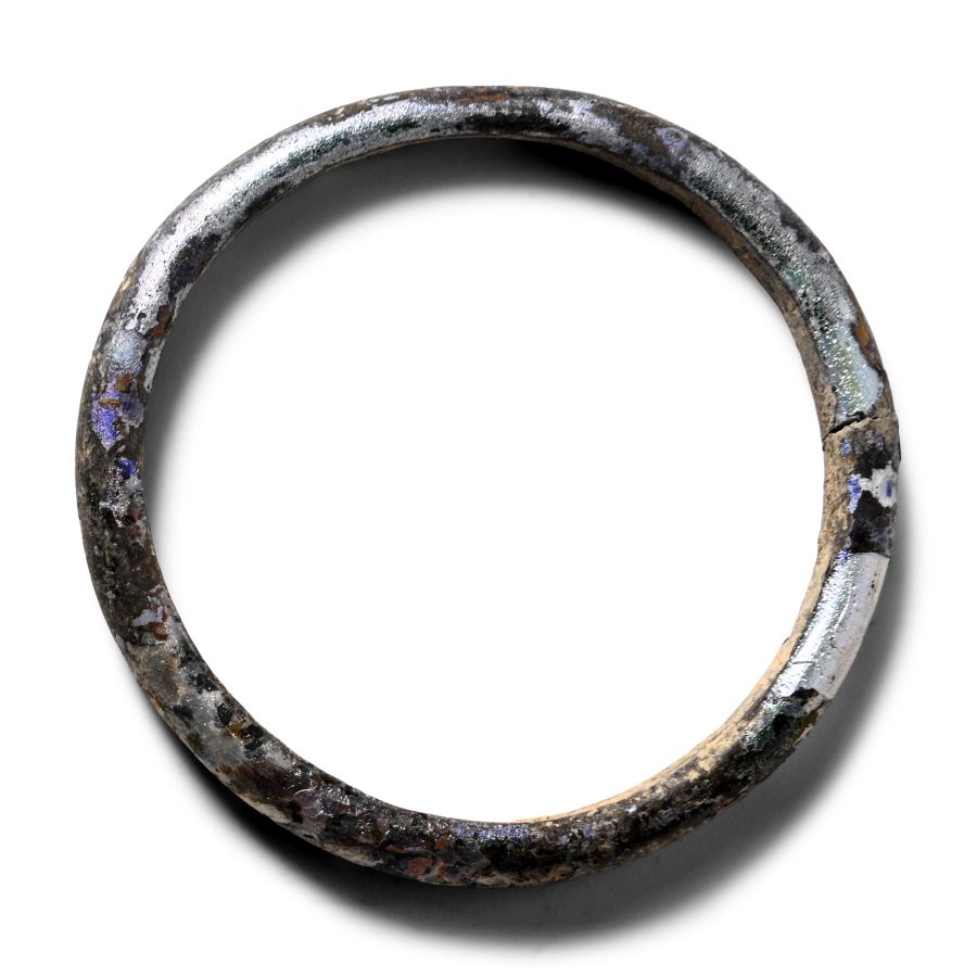 Roman Iridescent Glass Bracelet