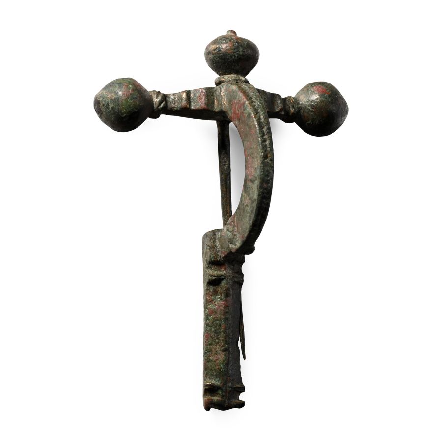Roman Bronze Crossbow Brooch