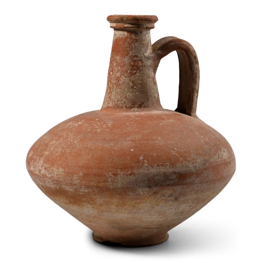 Large Roman Redware Flagon