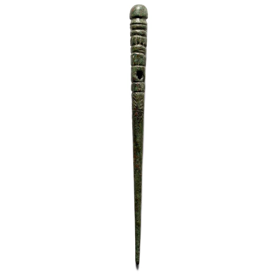 Luristan Bronze Cloak Pin