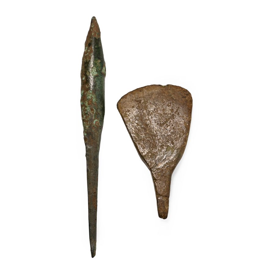 Bronze Age Chisel and Awl Group
