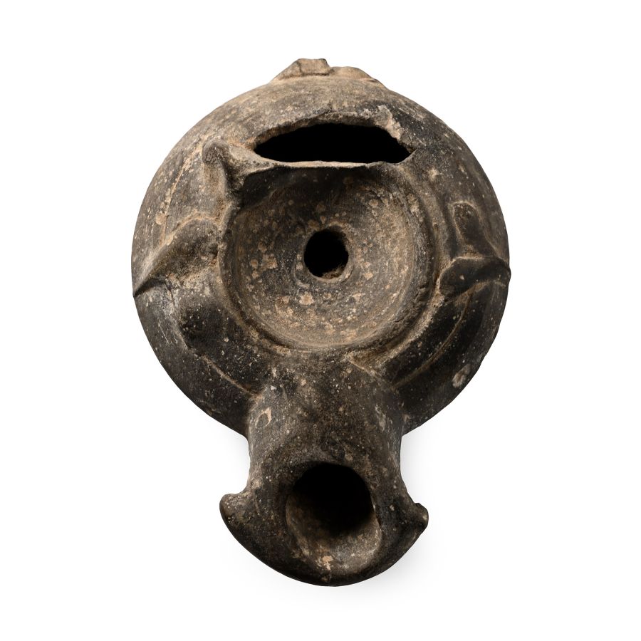 Roman Cnidian Terracotta Oil Lamp