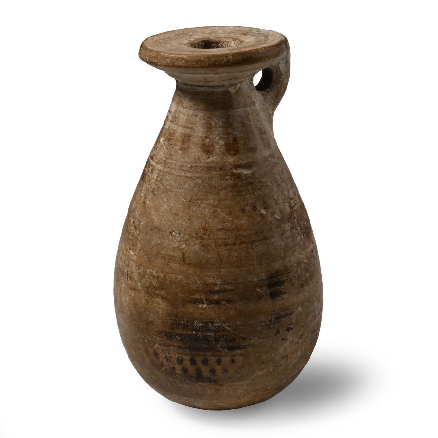 Greek Corinthian Terracotta Alabastron
