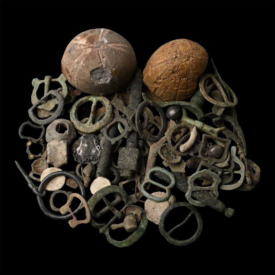 Medieval and Later Bronze and Lead Artefact Collection