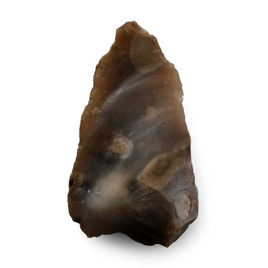 French Stone Age Neanderthal Levallois Knapped Point - Ex Boucher-de-Perthes